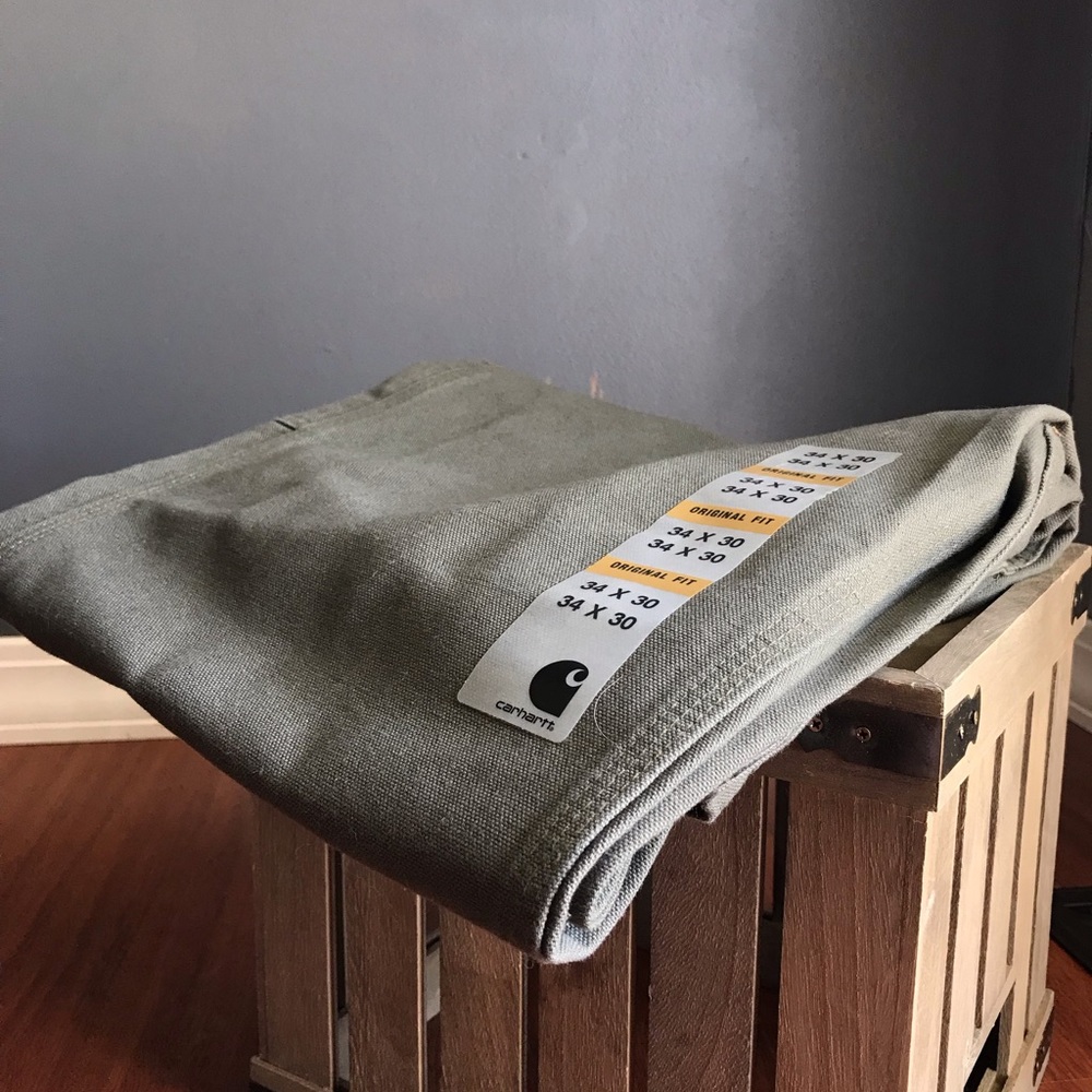 Men’s Carhartt Pants.